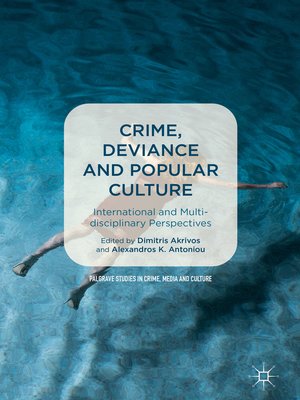 cover image of Crime, Deviance and Popular Culture